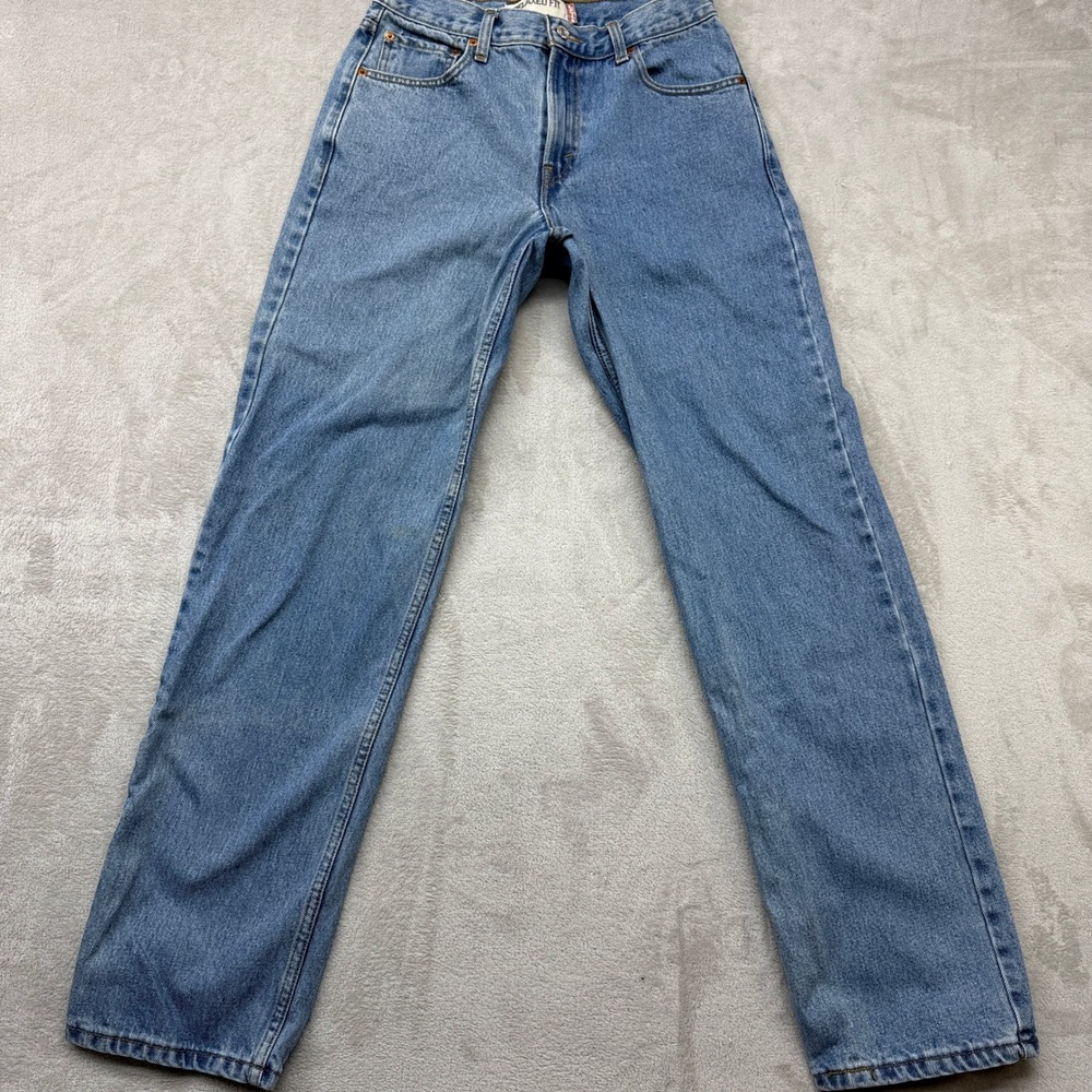 Levi's 550 Relaxed Fit Jeans Mens 30x34 Blue Medium Wash Denim Cotton Casual Y2K